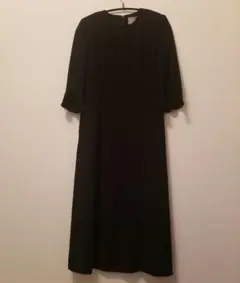 EVEN　ワンピース　ブラックフォーマル　礼服　喪服　7号