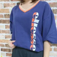 【大人気】 ellesse エレッセ　ビッグロゴ　ビッグシルエット　プルオーバー
