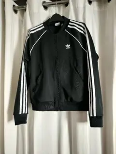 美品アディダス★ジャージ黒
