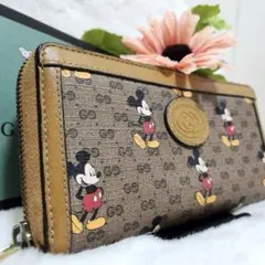 亜*ん様 GUCCI×ディズニー 財布 GUCCI（財布）のフリマアイテム一覧