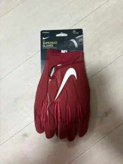新品 Nike Superbad Gloves XXL レッド