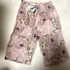 DOUBLE.B ハーフパンツ S (90-100)
