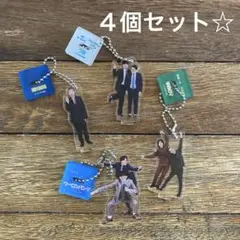 マンゲキ アクリルキーホルダー 幸のとり フミ ウーロンパンダ