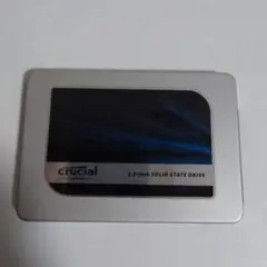 crucial MX300 500GB 2.5インチ SSD