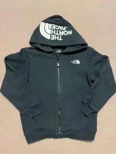 THE NORTH FACE フルジップパーカー ブラック　140