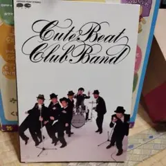 キュート・ビート・クラブ・バンド/ 親愛なるジョージスプリングヒル LP 帯付き Cute Beat Club Band(親愛なるジョージ・スプリングヒル・バンド