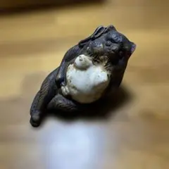 たぬき置物　狸　タヌキ　縁起物