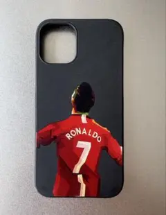 ロナウド iPhone12miniケース ブラック