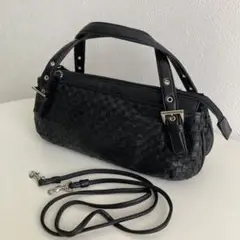 本革ポニーレザーバッグ