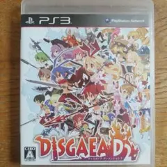 PS3ソフト『ディスガイア D2 通常版』