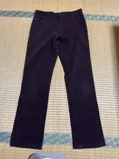 ダークブラウンストレートパンツ　レディース　JOURNAL 38号　中古品