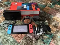 本体（Nintendo Switch）　新モデル版 マイクロSDカード