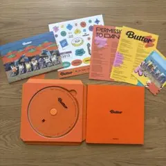 bts Butter peaches ver. CD【外箱無し】