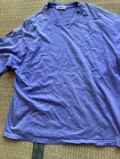 wego 紫　 tシャツ