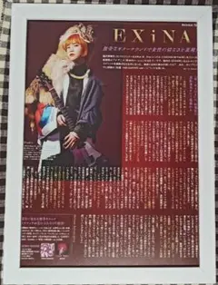 EXiNA A4サイズ 額入り