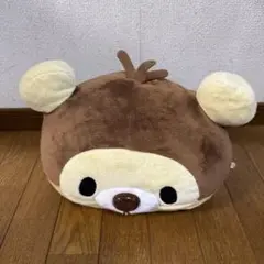 クリグマ　リラックマ　クマ型ふわふわクッション3個