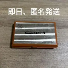 ゲームウォッチ　ドンキーコング　任天堂　動作品