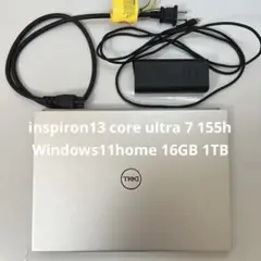 dell inspiron13 デル　インスパイロン　inspiron パソコン