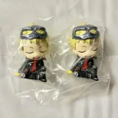 ペルソナ5 p5r 肩ズン fig. 坂本龍司 スカル 2点セット
