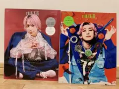 CHEER２冊セット　佐久間大介表紙
