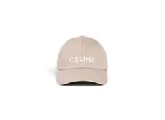美品 CELINE CAP Sサイズ 希少 ベージュ