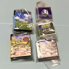 ゲームパッケージミニチュアチャーム（Playstation）
