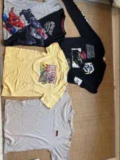 マーベルキャラクター Tシャツセット165〜175