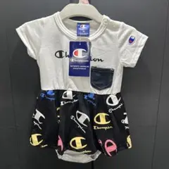 チャンピオン　子供服　女の子　70サイズ 未使用品