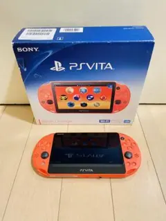 PS Vita PCH-2000 Wi-Fiモデル ZA24 ネオンオレンジ