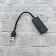 じ　USB 2.0-100 LANケーブル イーサネットLANアダプター