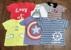 ギッズ　　Tシャツ　6枚セット　120cm