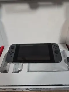【ジャンク】Nintendo Switch グレー 本体 全付属品