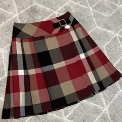 【新品】クレストブリッジ ウールビエラ プリーツ スカート