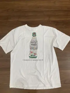ヴィンテージTシャツ コカコーラ Howard Finster