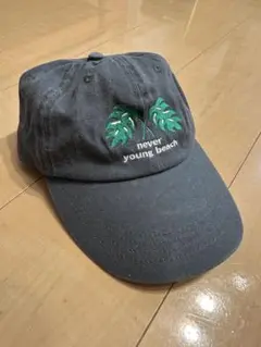 【レア】 never young beach キャップ never young beach on X: 
