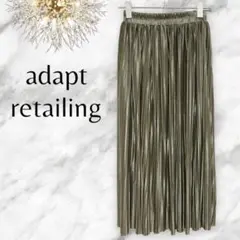 【adapt retailing】アダプト リテイリング♡プリーツスカート F