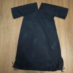 【着物リメイク】ワンピース ビッグシルエット