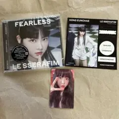 LE SSERAFIM FEARLESS ソロ盤 ウンチェ