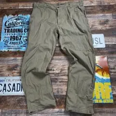 Carhartt 40×32 ワークパンツ　ベージュ　2XL相当