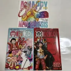 ワンピース 映画特典 ウタ シャンクス