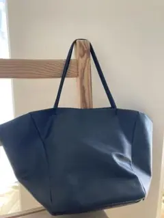 レザートートバッグブラック
