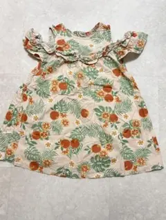美品　アプレレクール　ワンピース 90