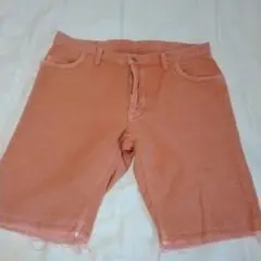 HRM オレンジ ショートパンツ　XL
