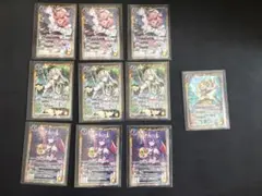 バトスピ 詩姫神　まとめ売り10枚
