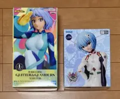 美少女ボディスーツフィギュア　２個セット