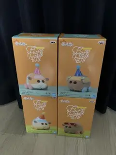 PUIPUIモルカー　Fluffy Puffy フラッフィーパフィー