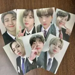BTS ARMY MEMBERSHIP KIT 特典フォトカード 7枚コンプ