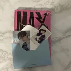 StrayKids MAXIDENT CD プレオーダー特典 フィリックス 付き