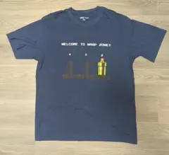 【XL】UTマリオTシャツ　土管　ワープゾーン