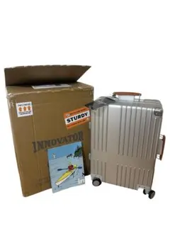 innovatorイノベーター アルミスーツケース スターリングシルバー 42L 楽天市場】 innovator イノベーター アルミスーツケース INV1811